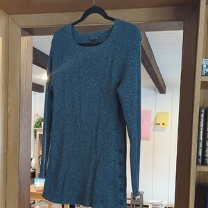 Banana Republic Blue Knit Sweater